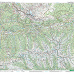 Hiking Map Schladminger Tauern