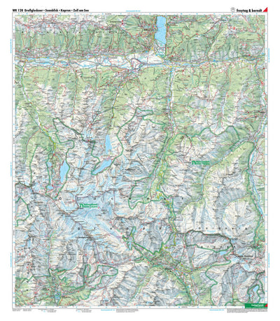 Hiking Map Großglockner