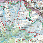 Hiking Map Montafon - Silvretta West