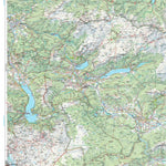 Hiking Map Totes Gebirge West