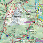Hiking Map Totes Gebirge West