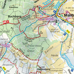 Hiking Map Western Weinviertel Front Side