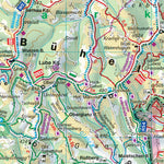 Hiking Map Steirisches Weinland East