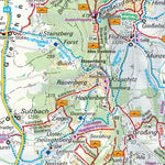 Hiking Map Südoststeirisches Hügelland