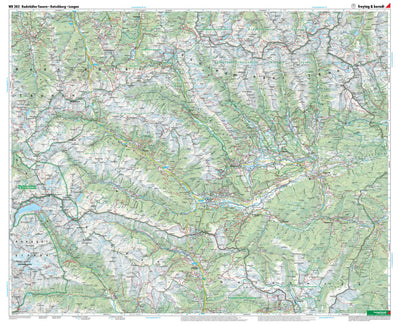 Hiking Map Radstädter Tauern - Katschberg