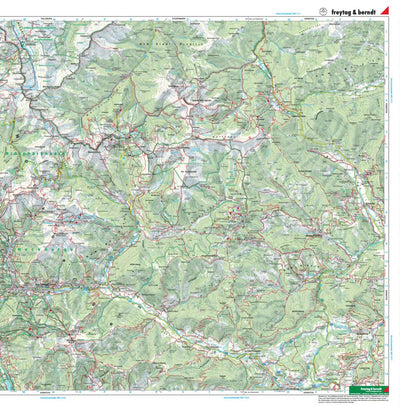 Hiking Map Bad Kleinkirchheim East
