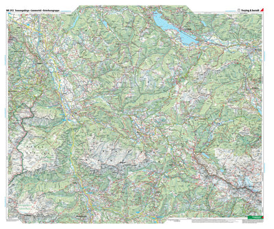 Hiking Map Tennengebirge