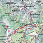 Hiking Map Tennengebirge