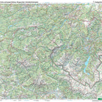 Hiking Map Loferer and Leoganger Steinberge