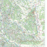 Hiking Map Steirisches Thermenland East