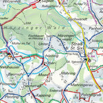 Hiking Map Danube Bikeway