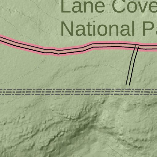Whale RockKurrajong Walk, Pennant Hills Map by Sydney Bushwalking Maps