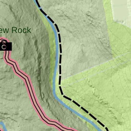 Whale RockKurrajong Walk, Pennant Hills Map by Sydney Bushwalking Maps