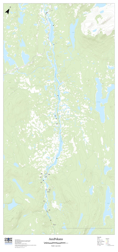 Rivière Aux Pékans