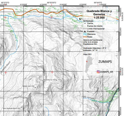 Quebrada Blanca y de los Gemelos