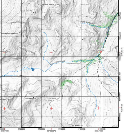 Quebrada Blanca y de los Gemelos