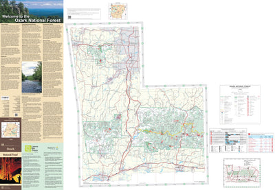 Ozark National Forest West - Boston and west side Pleasant Hill Ranger ...