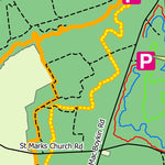 Manchester State Forest Trails Map