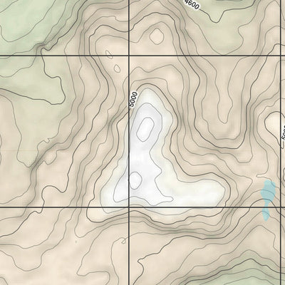 Pequeño Alpamayo 1:25.000