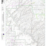 Moody Creek, Utah 15 Minute Topographic Map