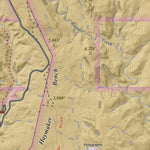 Deer Creek, Utah 15 Minute Topographic Map - Color Hillshade