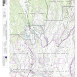 Deer Creek, Utah 15 Minute Topographic Map