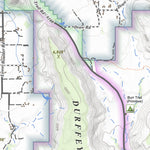 Deer Creek, Utah 15 Minute Topographic Map