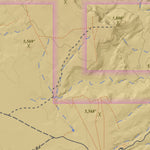 Harris Wash, Utah 15 Minute Topographic Map - Color Hillshade