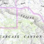 Harris Wash, Utah 15 Minute Topographic Map