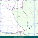 WalkGPS - Flynn Hills Walk Area - Darling Range