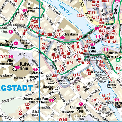 Citymap Bamberg 2022
