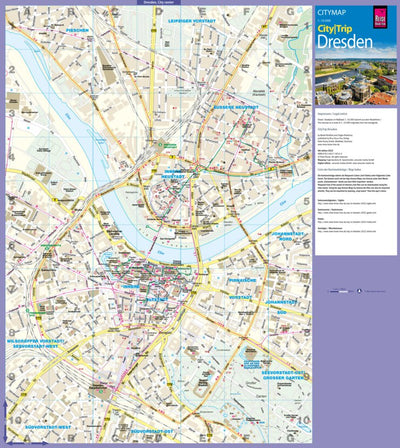 Citymap Dresden 2022