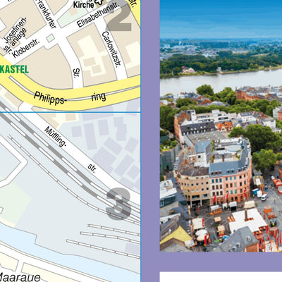 Citymap Mainz 2022