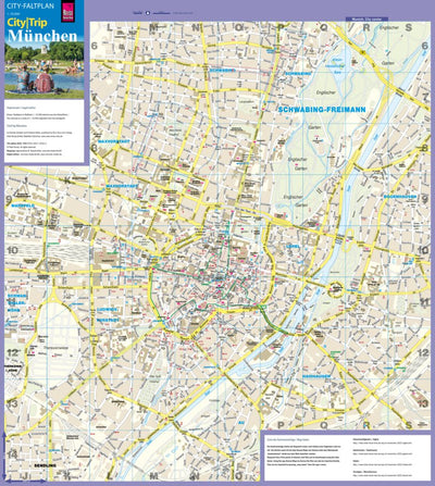 Citymap Munich 2022