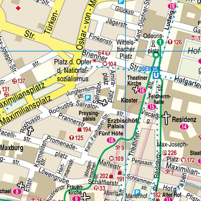 Citymap Munich 2022