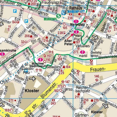Citymap Munich 2022