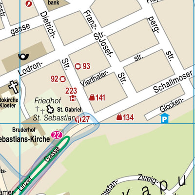 Citymap Salzburg 2022