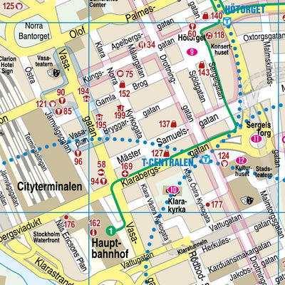 Citymap Stockholm 2022