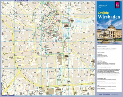 Citymap Wiesbaden 2022