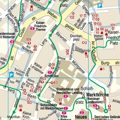 Citymap Wiesbaden 2022
