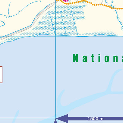Islandmap Borkum 2022