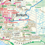 Islandmap Borkum 2022