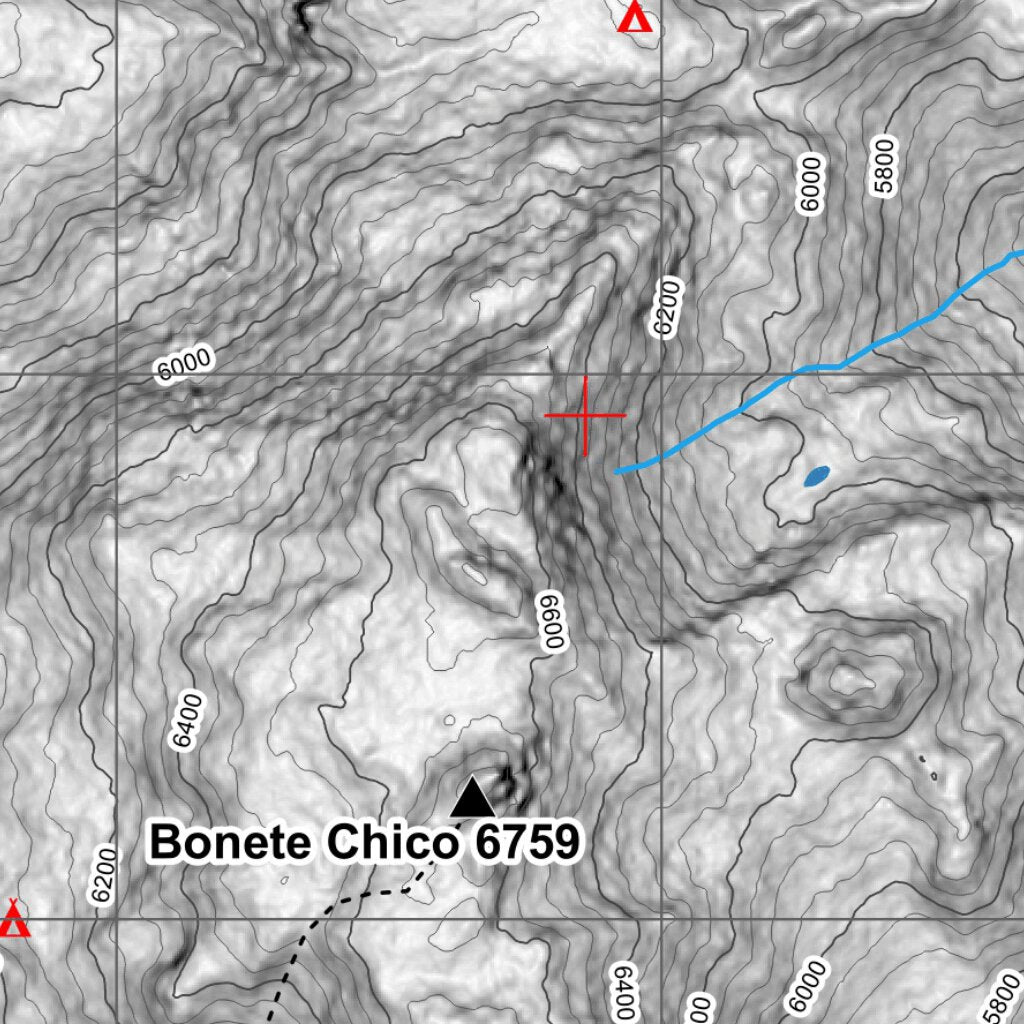 Cerro Chico Map by Zumaps Avenza Maps