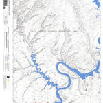 Lower Escalante River, Utah 15 Minute Topographic Map