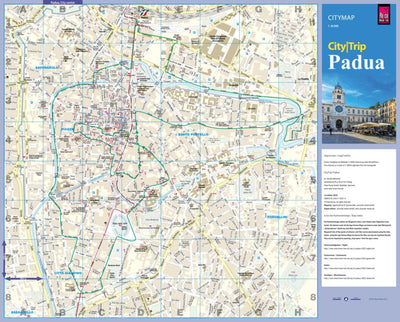 Citymap Padua 2022