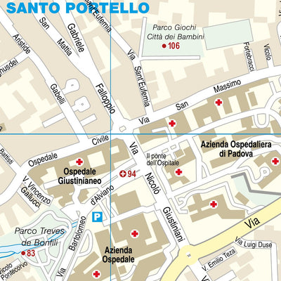 Citymap Padua 2022