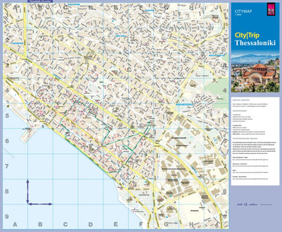 Citymap Thessaloniki 2022