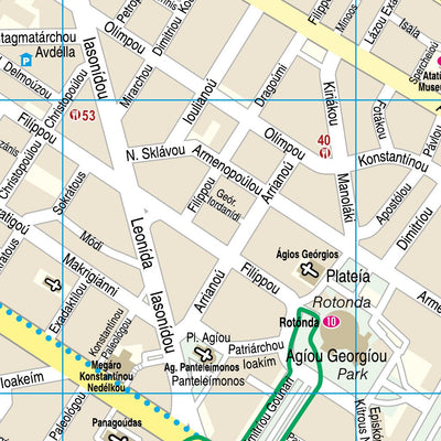 Citymap Thessaloniki 2022