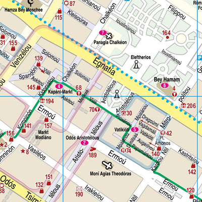 Citymap Thessaloniki 2022