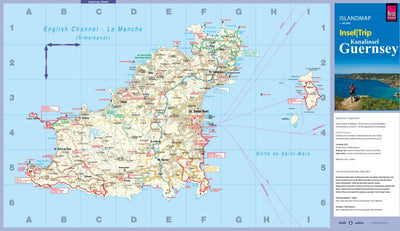 Islandmap Guernsey 2022